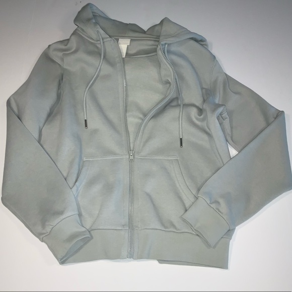 H&M ZIP UP HOODIE - Picture 1 of 4